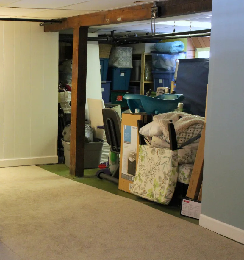 basement-storage-ideas-curtain-open