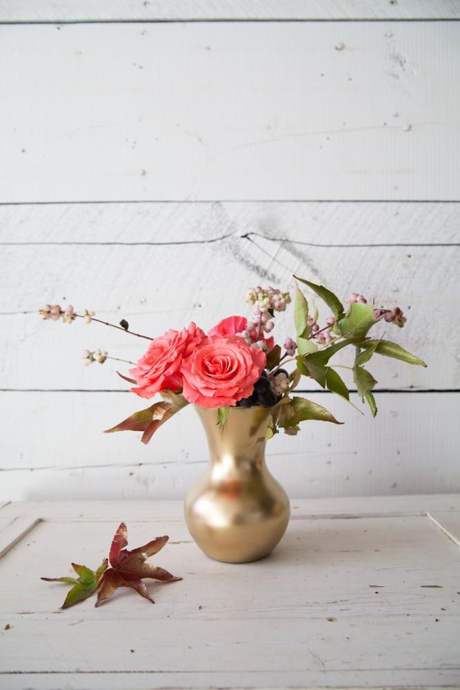 brass accents