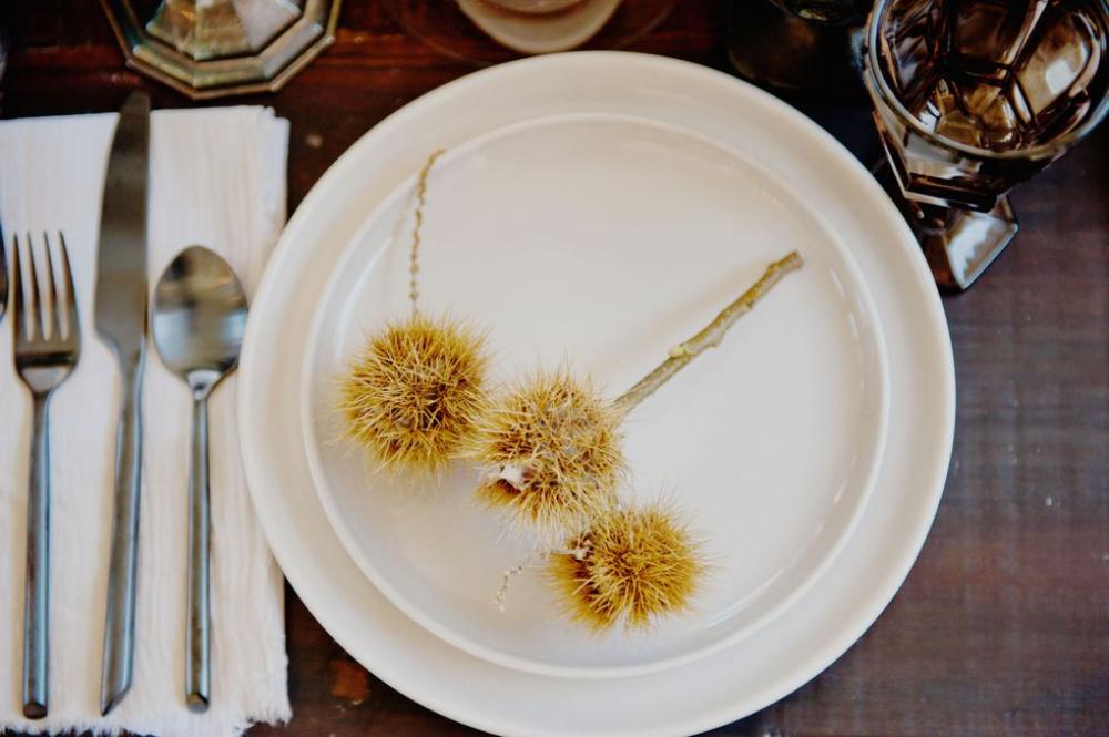 chestnut accents
