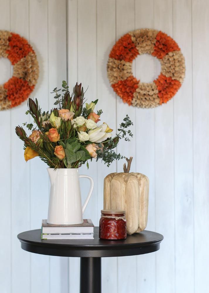 fall entryway