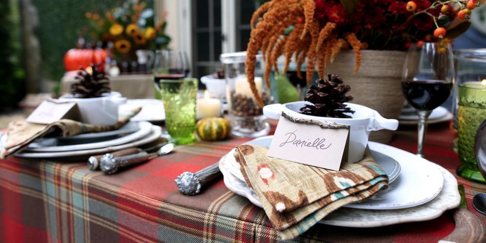 low centerpiece