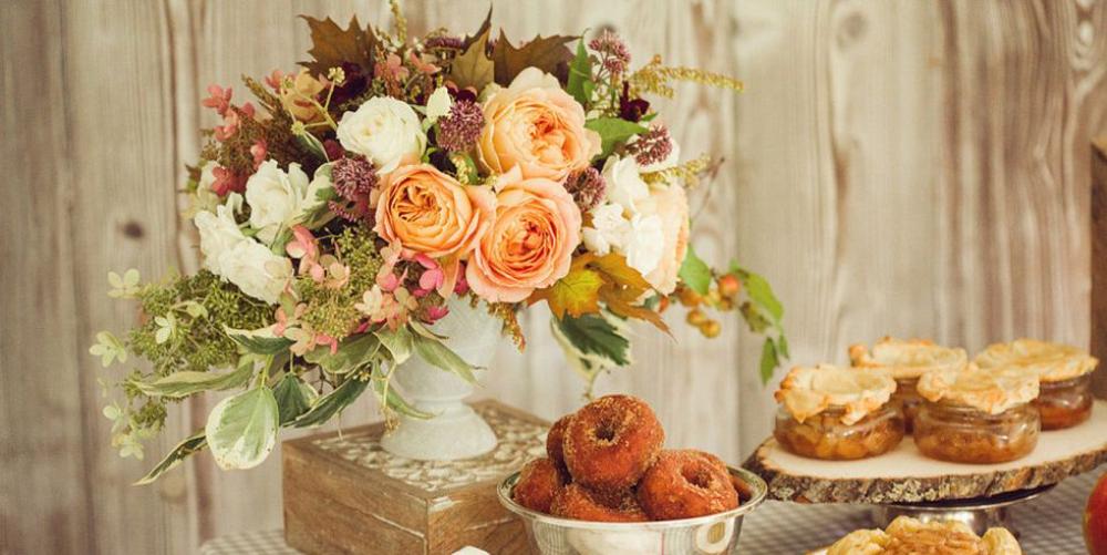 pastel arrangements